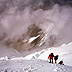 Nearing base camp